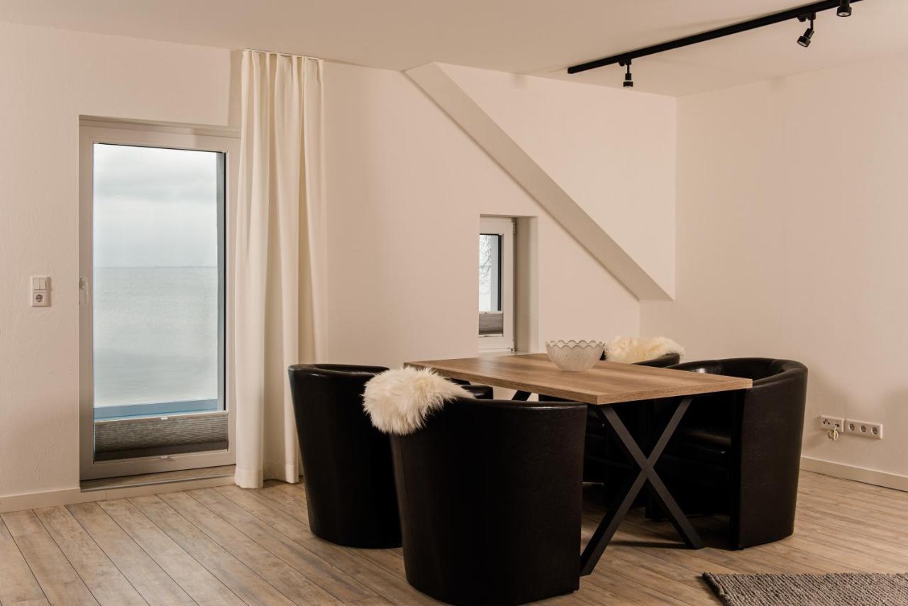 Strandappartements Steinberghaff "Kegnaes" Mit Meerblick Und Sauna Steinberg  Eksteriør bilde